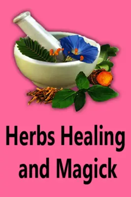 Herbs healing - magick android App screenshot 0